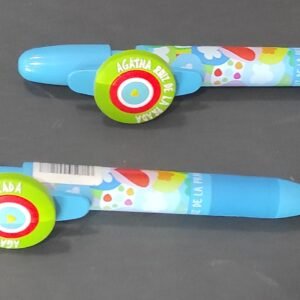 Esferográfica ou Lapiseira azul Agatha Ruiz de la Prada