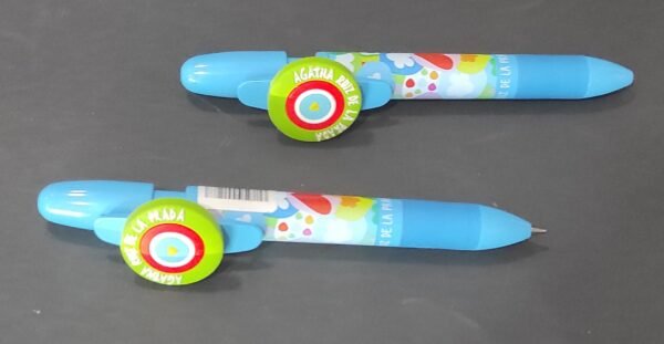 Esferográfica ou Lapiseira azul Agatha Ruiz de la Prada