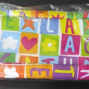 Estojo oval letras Agatha Ruiz de la Prada