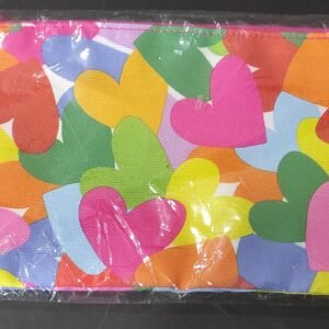 Estojo retangular corações Agatha Ruiz de la Prada
