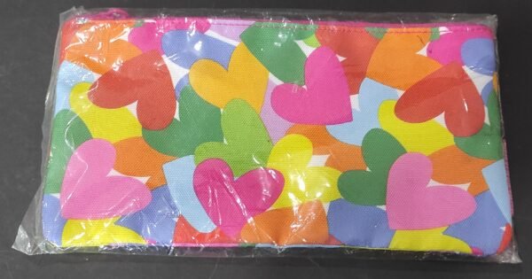 Estojo retangular corações Agatha Ruiz de la Prada