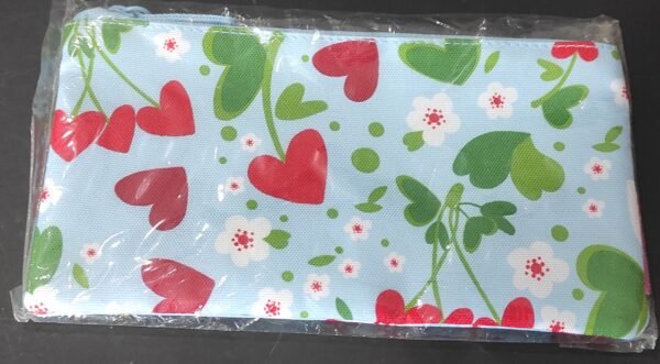 Estojo retangular corações e flores Agatha Ruiz de la Prada