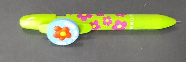 Lapiseira flores Agatha Ruiz de la Prada