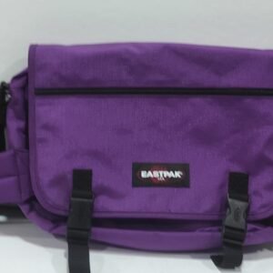 Mala de ombro eastpak scroll lilás