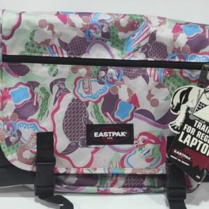 Mala de ombro eastpak scroll multicor