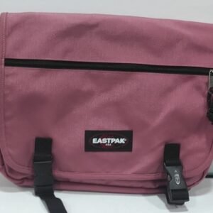 Mala de ombro eastpak scroll rosa seco