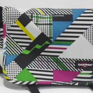 Mala de ombro eastpak scroll geométrico