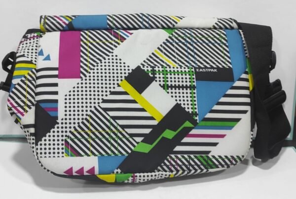 Mala de ombro eastpak scroll geométrico - Image 2