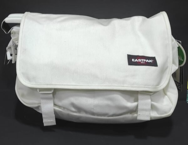 Mala de ombro Eastpak Scroll branca