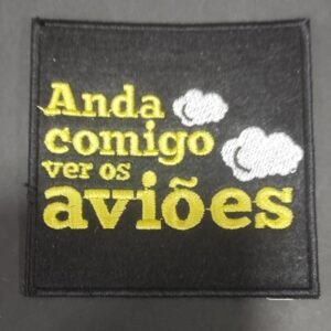 Anda comigo ver os aviões